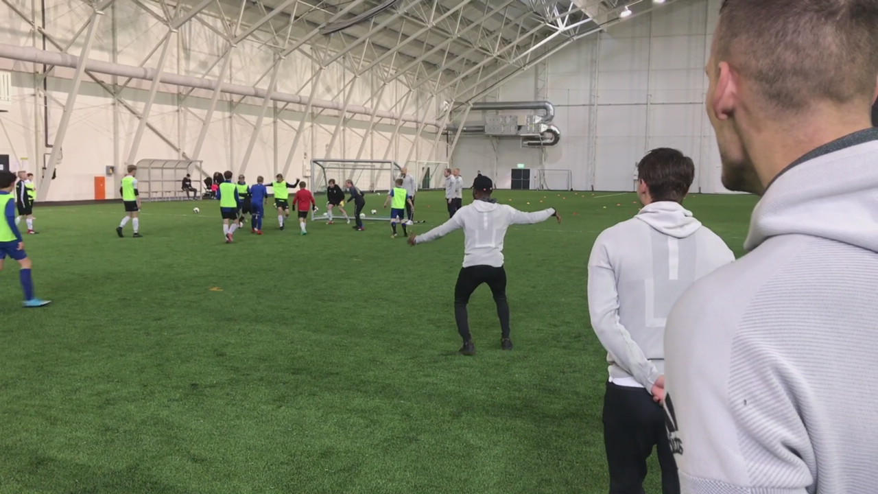 – Inspirerende å se gutta i aksjon